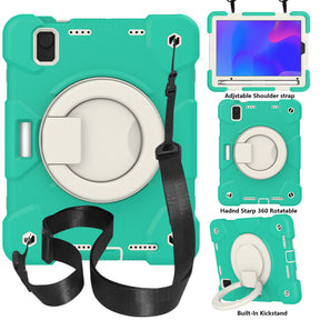 iPad Case For iPad Mini 6 with 360¡ãSwivel Stand-Mint Green