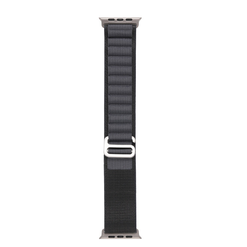 Nylon Sports Watch Band Alpine Loop with G?Hook for Apple Watch-5