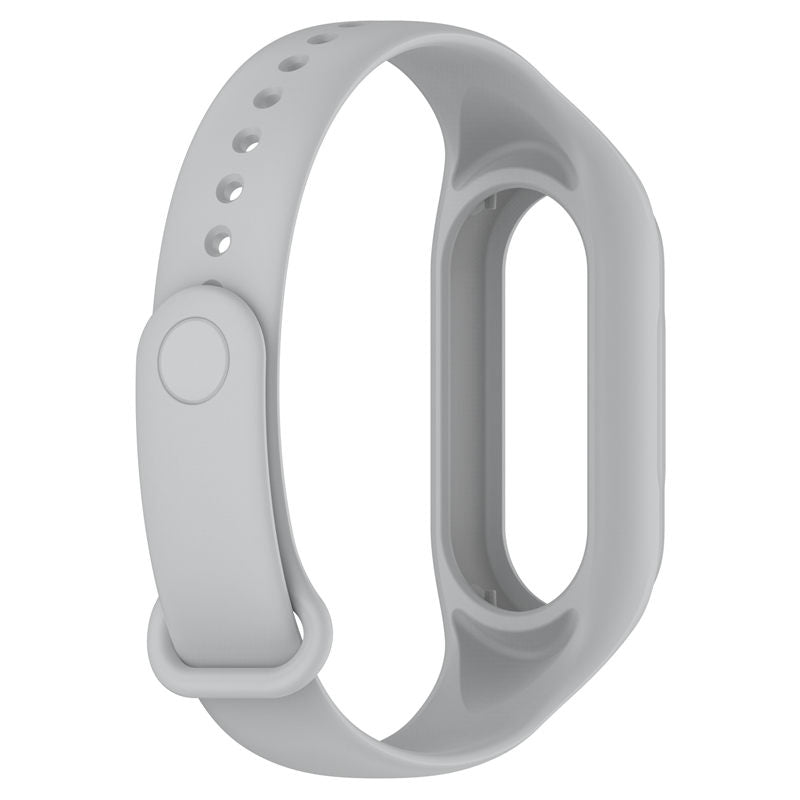 Silicone Watchband with Protective Case Shockproof for Mi 8 Watch-9