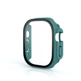 Screen Protector Case with Tempered Glass Film For Apple iWatch 8 Ultra -OfficialGreen