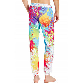 Boys Jogger Pants Funny 3D Graphic Sweatpants Athletic Sports Pants for Kids-Splash