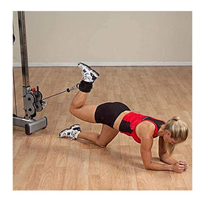 A pair of Ankle Straps for Cable Machines Padded Ankle Cuffs for Legs Hip Workouts