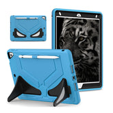 Protective Cover for Samsung Tab A8 with Kickstand Kids Friendly-LightBlue