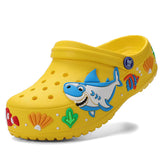 Little Kids Garden Clogs Lightweight Non-Slip Slippers Unisex