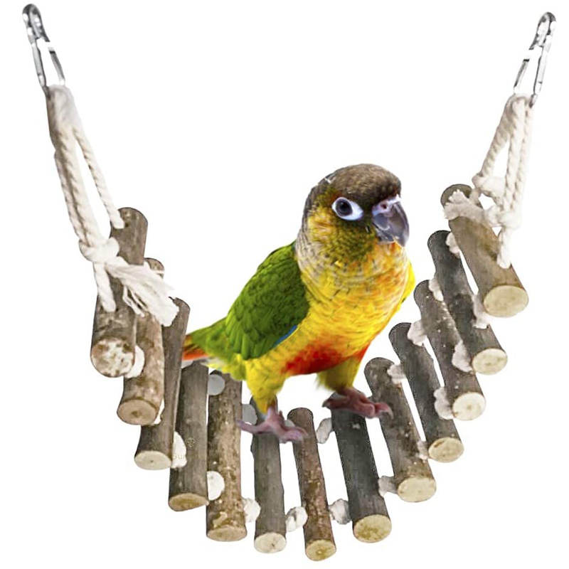 Parrot Swing Toy Sharpening Claws and Chewing Ladders