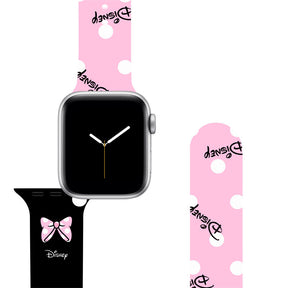 Soft Silicone Cartoon Minnie Mouse Bands for Apple Watch Series SE/6/5/4/3/2/1-C13