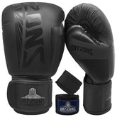 Boxing Training Gloves with 180 Inches Handwraps for Men