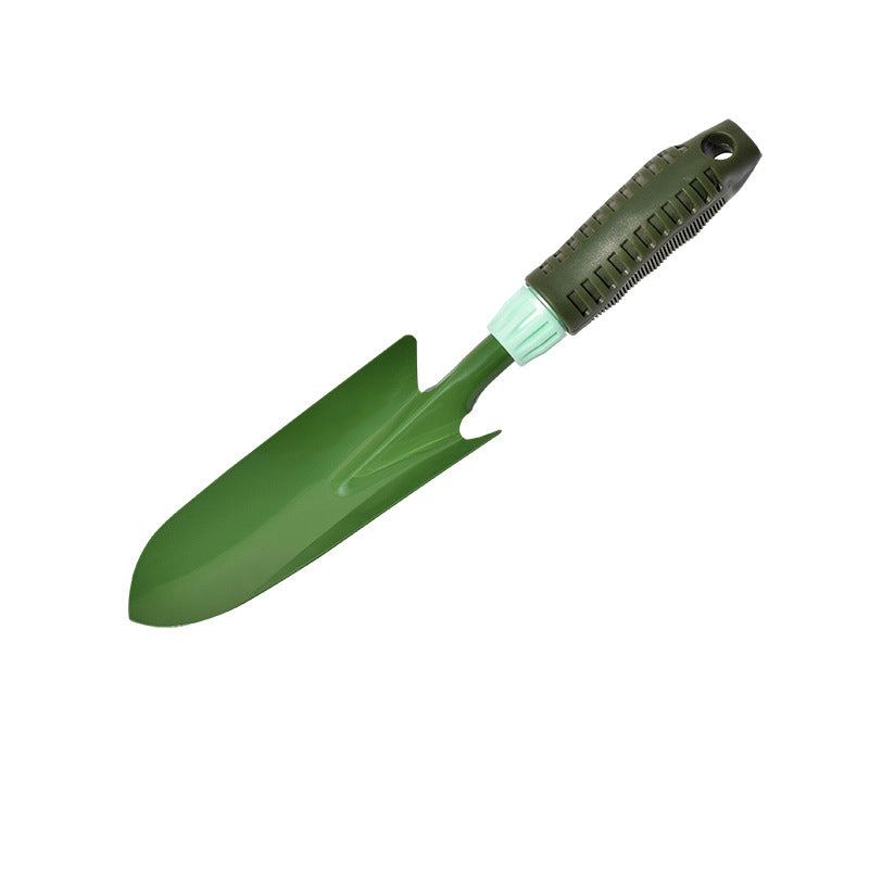 Home & Living30cm Garden Hand Carbon Steel Trowel Soft PVC Handle Little Shovel for Planting Transplanting Weeding Moving and Smoothing Soil