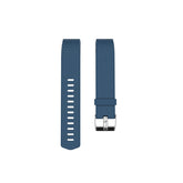 Silicone Replacement Strap Wrist Accessories For Fitbit Charge 2 -Rock Cyan