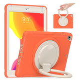 CowKing iPad Case With Handle Grip For iPad 9.7 2018/2017/Pro9.7/Air2/Air1-Orange