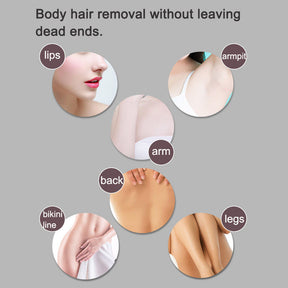 IPL Painless Freezing Point Hair Removal 990,000 Flashes for Entire Body-Red