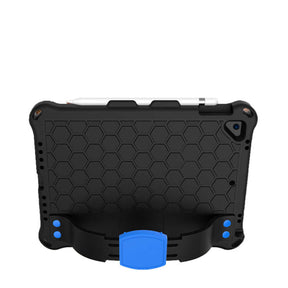 Hive iPad Case For iPad 5/6/Pro 9.7/iPad9.7 Durable Stand Cover With Shoulder Strap-BlackBlue