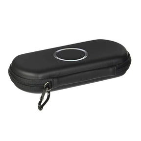 Hard Carry Bag with Zipper for Sony PSP 1000/2000/3000 Game Console-Black