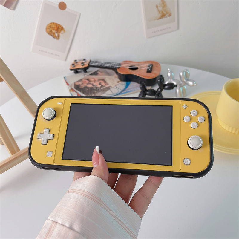 Cute Soft TPU Protective Case Shockproof for Switch Lite-E17