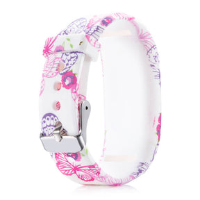 Compatible With Garmin Vivofit JR /Vivofit 3 Soft Silicone Colorful ReplacementWristbands-Color9