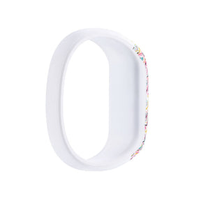 Soft Silicone Replacement Watchband for Garmin Vivofit Vivofit 3/Vivofit JR/JR 2 Band for Kids Women Men-Color2