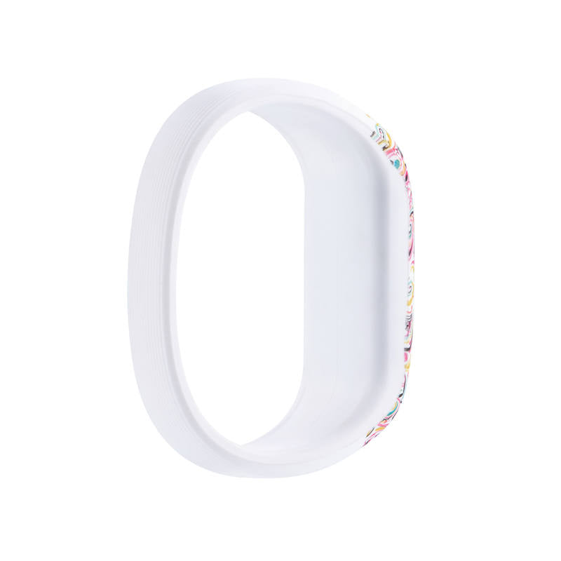 Soft Silicone Replacement Watchband for Garmin Vivofit Vivofit 3/Vivofit JR/JR 2 Band for Kids Women Men-Color2