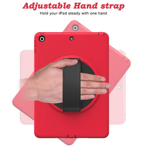 B-Spider Man Tablet Case Shockproof Protective Cover For Samsung Galaxy Tab A7 10.4 T500/T505/T507/T505N 2020-Red