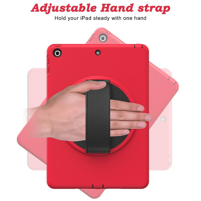 B-Spider Man Tablet Case Shockproof Protective Cover For Samsung Galaxy Tab A7 10.4 T500/T505/T507/T505N 2020-Red