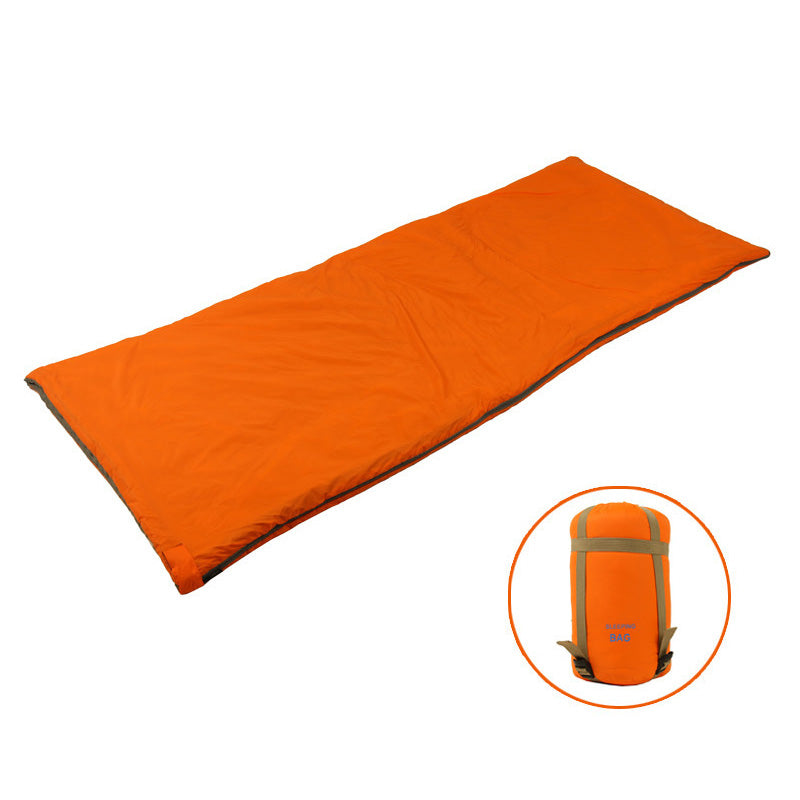 Ultra-Light Warm Sleeping Bag for Outdoor Camping-Orange