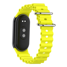 Ocean Loop Strap WaterProof Sport Replacement for Mi 8 Watch-Yellow