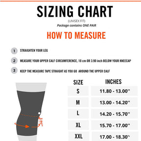 Knee Compression Sleeve Support For Women And Men Sports Knee Support Sleeves-Gray-LYX-08070