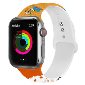 Soft Silicone Cartoon Mickey Mouse Bands for Apple Watch Series SE/6/5/4/3/2/1-C20