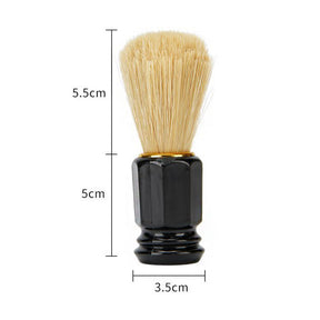 6 Packs Shaving Brush with Handle for Men Hair Salon Tool Gifts