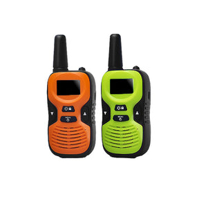 2 Pcs Kids Walkie Talkies Rechargeable Long Range Camping Toys-2