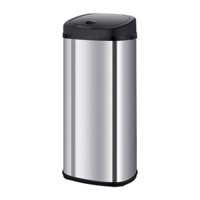 38L Stainless Steel Automatic Trash Can Sensor Kitchen Garbage Bin