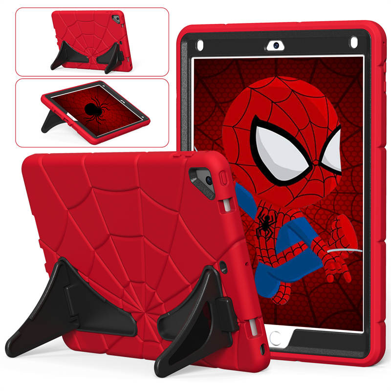 Spiderman iPad Case for iPad 6th/5th Generation 2018/2017-RedBlack