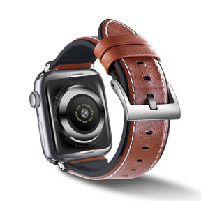 GJZP Silicone Watch Band Quick Release Adjustable Wristbands for Apple IWatch Series SE/1/2/3/4/5/6 For Women-Brown