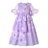 Magical Princess Dress for Girls Christmas Halloween Party Costume