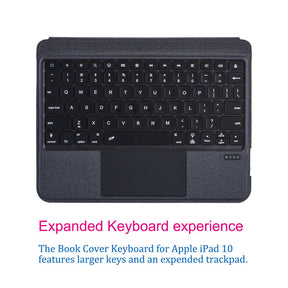 Backlit Detachable Keyboard Case with Precisive Trackpad for iPad 10th 10.9inch