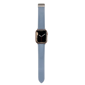 Apple Watch Strap Folding Buckle for iWatch Ultra Series 8 SE 7 6 5 4 3 2 1-SkyCloudBlue