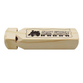 Solid Toddler Wood Train Whistle 4 Tone Role Play Lover Wooden Whistle for Educational Party favorsToy Gift