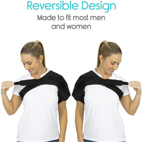 Shoulder Stability Brace Injury Recovery Compression Support Sleeve For Arthritis Sprain