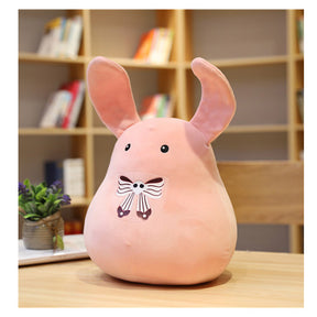 Hanako-kun Mokke Plush Doll Pillow for Bedroom Toy-Bow-knot 45cm