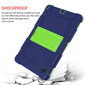 Samsung Tablet Case For Galaxy Tab A8 10.5inch 2021 (SM-X200/SM-X205/SM-X207)-NavyGreen