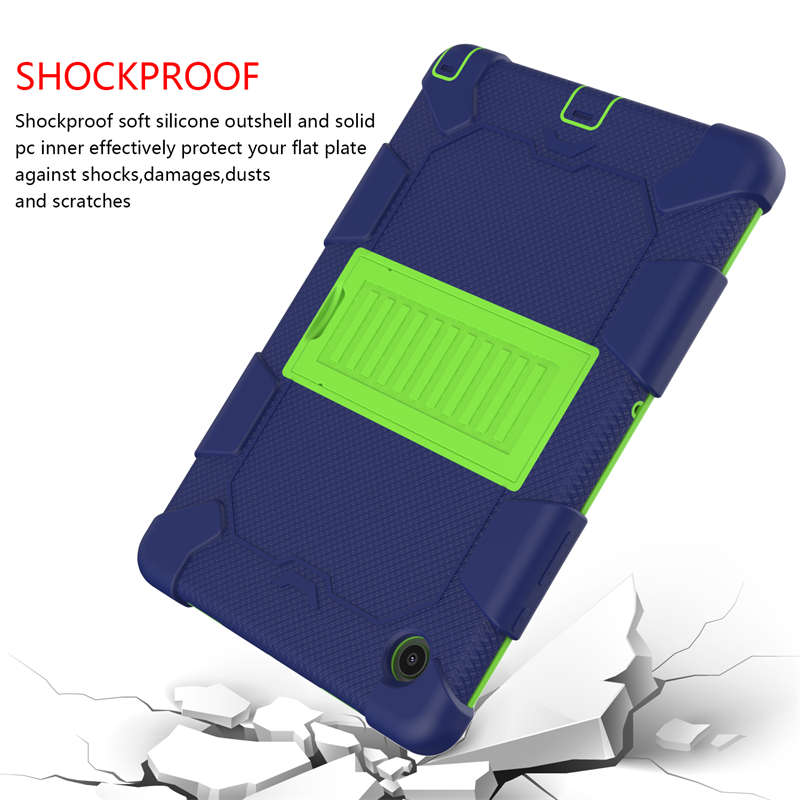 Samsung Tablet Case For Galaxy Tab A8 10.5inch 2021 (SM-X200/SM-X205/SM-X207)-NavyGreen