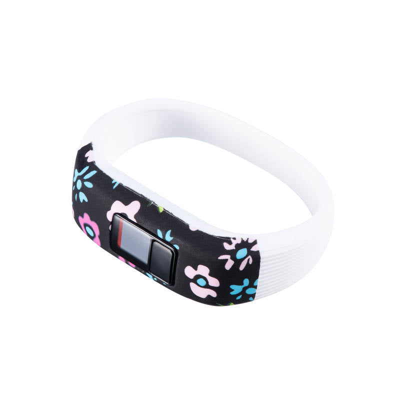 Soft Silicone Replacement Watchband for Garmin Vivofit Vivofit 3/Vivofit JR/JR 2 Band for Kids Women Men-Color1