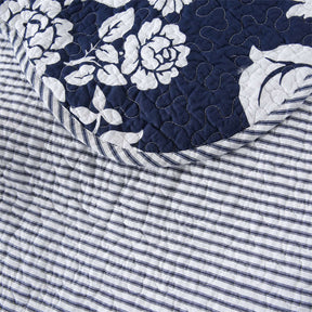 3Pcs Set Bedspread Coverlet Set Comforter Patchwork Quilt for Queen Size