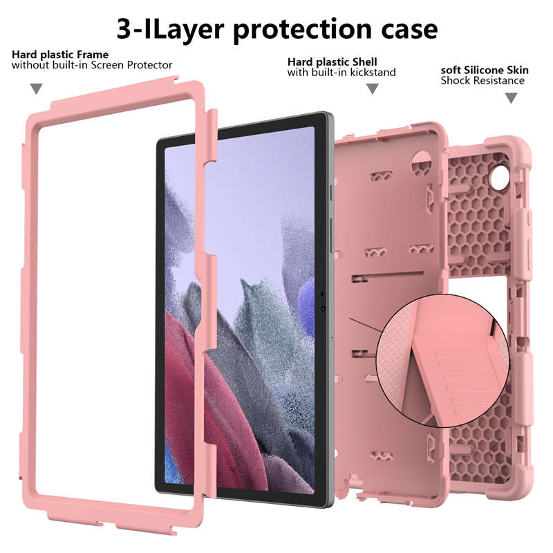 Samsung Tablet Case For Galaxy Tab A8 10.5inch 2021 (SM-X200/SM-X205/SM-X207)-GoldRose