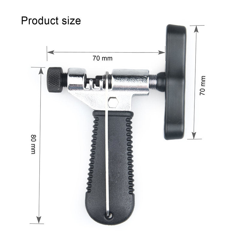 Bike Chain Tool with Chain Hook Road Bike Chain Splitter Cutter Breaker Tool