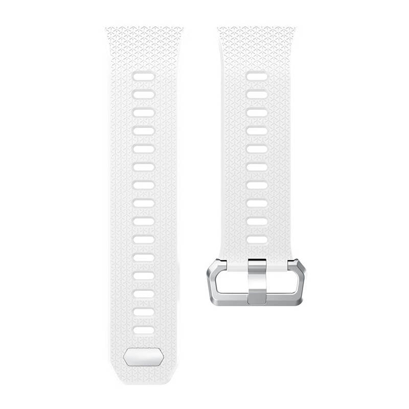 Soft Silicone Band For Fitbit Ionic Smart Watch Replacement Accessories-White