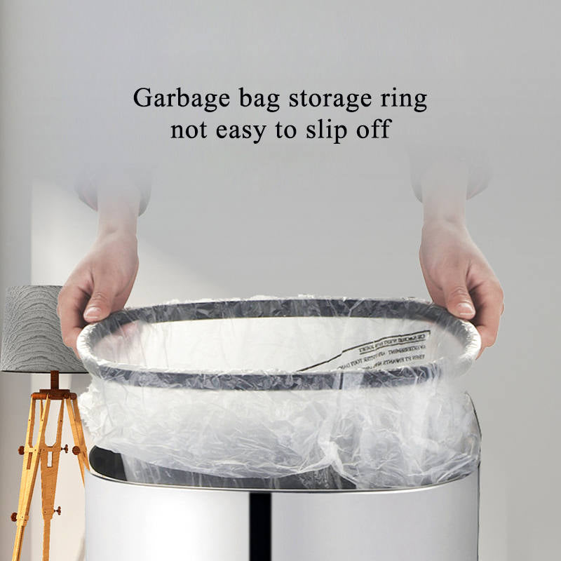 38L Stainless Steel Automatic Trash Can Sensor Kitchen Garbage Bin