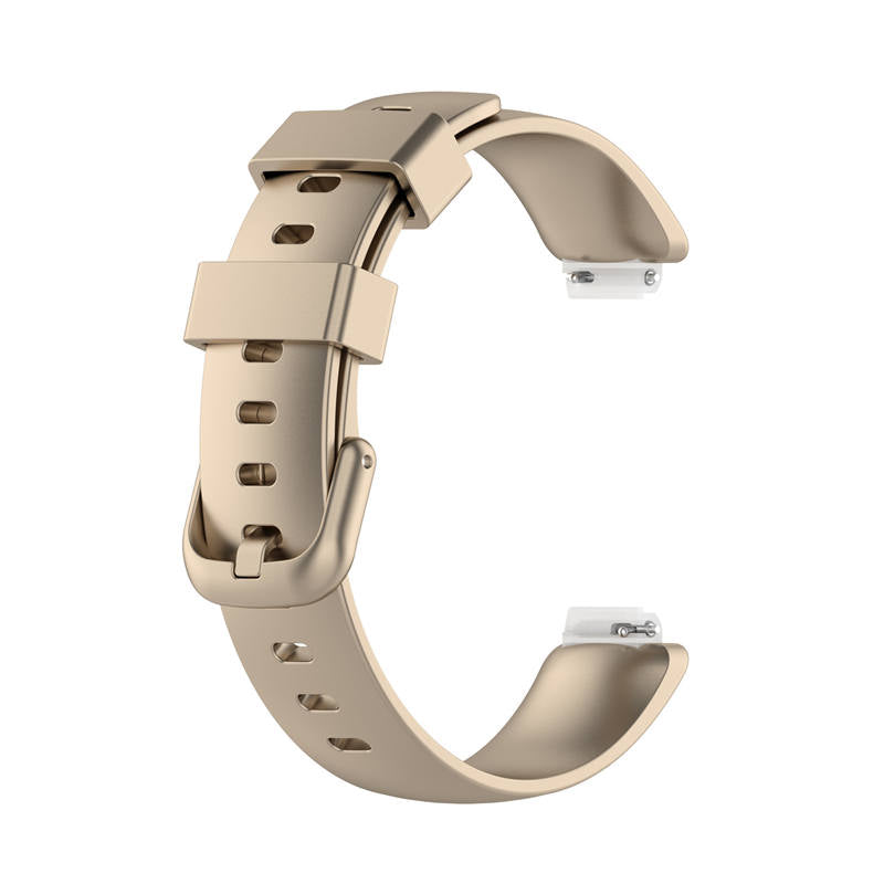 Sport Strap For Fitbit Inspire 2 Silicone Loop Smart Watch Accessories-Champagne