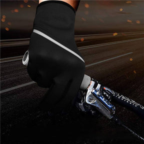 Winter Gloves Men Women Touchscreen Running Gloves Cold Weather Work Gloves -Black104