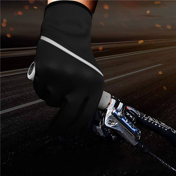 Winter Gloves Men Women Touchscreen Running Gloves Cold Weather Work Gloves -Black104