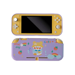 Cute Soft TPU Protective Case Shockproof for Switch Lite-E09